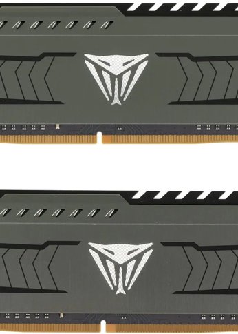 Память DDR4 2x4Gb 3200MHz Patriot PVS48G320C6K Viper Steel RTL Gaming PC4-25600 CL16 DIMM 288-pin 1.35В dual rank с радиатором Ret