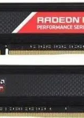 Память DDR4 2x8GB 2666MHz AMD R7S416G2606U2K Radeon R7 Performance Series RTL PC4-21300 CL16 DIMM 288-pin 1.2В Ret