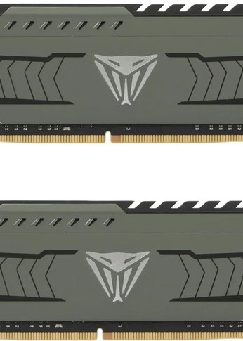 Память DDR4 2x8Gb 3000MHz Patriot PVS416G300C6K Viper Steel RTL Gaming PC4-24000 CL16 DIMM 288-pin 1.35В dual rank с радиатором Ret