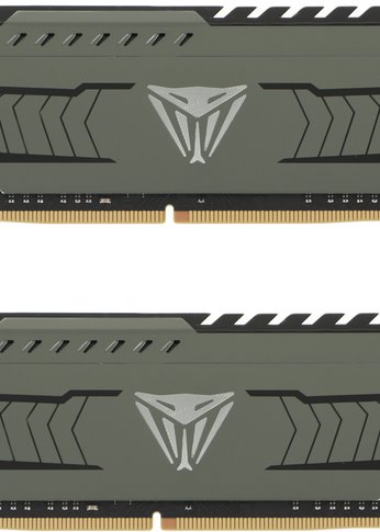 Память DDR4 2x8Gb 3000MHz Patriot PVS416G300C6K Viper Steel RTL Gaming PC4-24000 CL16 DIMM 288-pin 1.35В dual rank с радиатором Ret