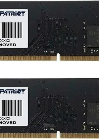 Память DDR4 2x8Gb 3200MHz Patriot PSD416G3200K Signature RTL PC4-25600 CL22 DIMM 288-pin 1.2В single rank Ret