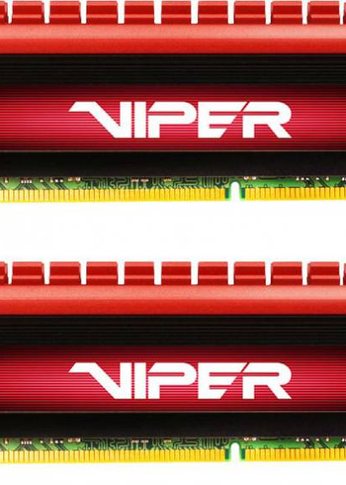 Память DDR4 2x8Gb 3200MHz Patriot PV416G320C6K Viper 4 RTL PC4-25600 CL16 DIMM 288-pin 1.35В с радиатором Ret