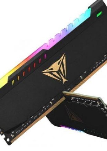 Память DDR4 2x8Gb 3200MHz Patriot PVSR416G320C8K Viper Steel RGB RTL Gaming PC4-25600 CL18 DIMM 288-pin 1.35В dual rank с радиатором Ret