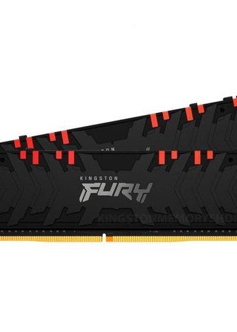 Память DDR4 2x8Gb 3600MHz Kingston KF436C16RBAK2/16 Fury Renegade RGB RTL Gaming PC4-28800 CL16 DIMM 288-pin 1.35В kit single rank с радиатором Ret