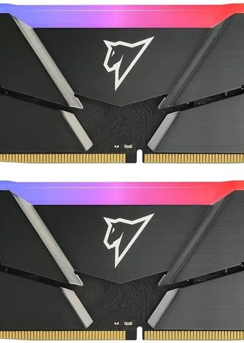 Память DDR4 2x8Gb 3600Mhz Netac NTSRD4P36DP-16E