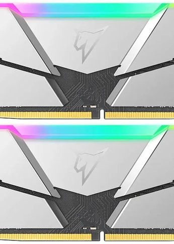 Память DDR4 2x8Gb 3600MHz Netac NTSRD4P36DP-16SC Shadow RGb RTL Gaming PC4-28800 CL18 288-pin 1.35В kit Intel с радиатором Ret