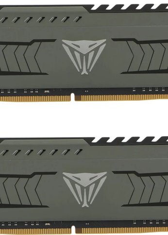 Память DDR4 2x8Gb 3600MHz Patriot PVS416G360C7K Viper Steel RTL Gaming PC4-28800 CL17 DIMM 288-pin 1.35В dual rank с радиатором Ret