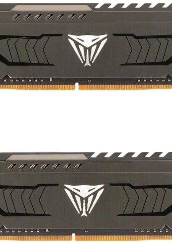 Память DDR4 2x8Gb 3600MHz Patriot PVS416G360C8K Viper Steel RTL Gaming PC4-28800 CL18 DIMM 288-pin 1.35В single rank с радиатором Ret