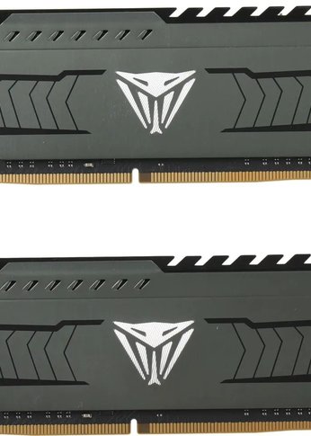 Память DDR4 2x8Gb 3733MHz Patriot PVS416G373C7K Viper Steel RTL Gaming PC4-29800 CL17 DIMM 288-pin 1.35В single rank с радиатором Ret
