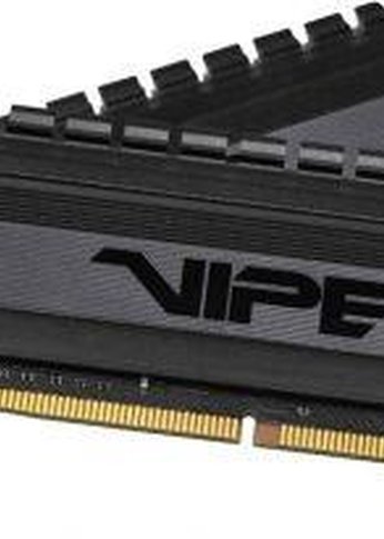 Память DDR4 2x8Gb 4400МГц Patriot PVB416G440C8K Viper 4 Blackout RTL Gaming PC4-35200 CL18 DIMM 288-pin 1.45В