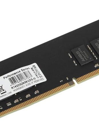 Память DDR4 32Gb 2666MHz AMD R7432G2606U2S-U Radeon R7 Performance Series RTL PC4-21300 CL19 288-pin 1.2В dual rank Ret