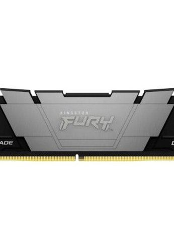 Память DDR4 32GB 3200MHz Kingston KF432C16RB2/32 Fury Renegade Black RTL Gaming PC4-25600 CL16 DIMM 288-pin 1.35В dual rank с радиатором Ret