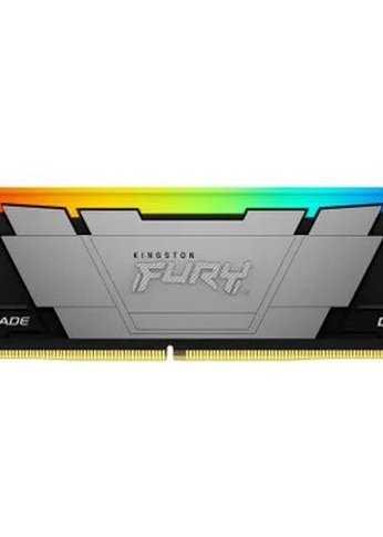 Память DDR4 32GB 3200MHz Kingston KF432C16RB2A/32 Fury Renegade RGB RTL Gaming PC4-25600 CL16 DIMM 288-pin 1.35В dual rank с радиатором Ret