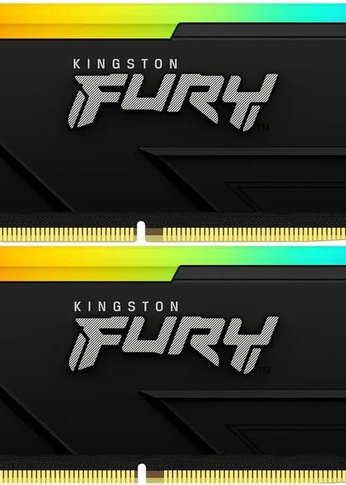 Память DDR4 32GB 3600MHz Kingston KF436C18BB2AK2/64