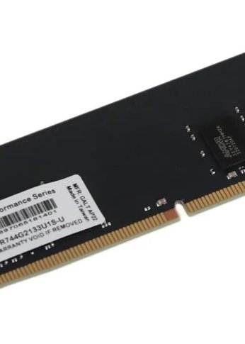 Память DDR4 4Gb 2133MHz AMD R744G2133U1S-U Radeon R7 Performance Series RTL PC4-17000 CL15 DIMM 288-pin 1.2В Ret