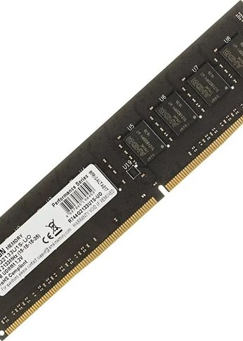 Память DDR4 4Gb 2133MHz AMD R744G2133U1S-UO Radeon R7 Performance Series OEM PC4-17000 CL15 DIMM 288-pin 1.2В OEM