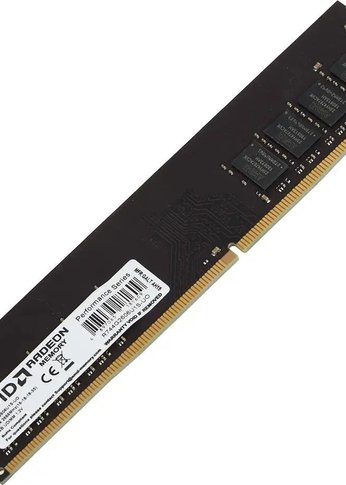 Память DDR4 4Gb 2666MHz AMD R744G2606U1S-UO PC4-21300,