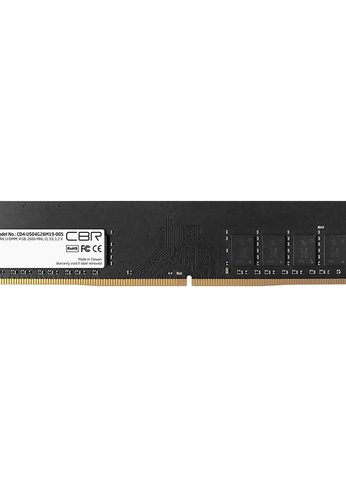 Память DDR4 4Gb 2666MHz CBR CD4-US04G26M19-00S PC4-21300, CL19, Micron SDRAM, single rank