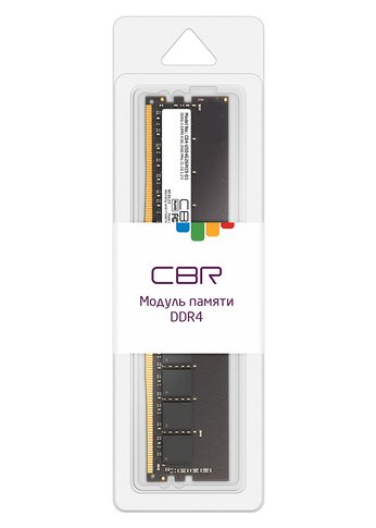 Память DDR4 4Gb 2666MHz CBR CD4-US04G26M19-01 PC4-21300, CL19