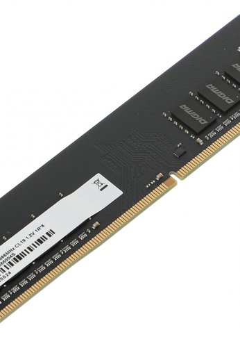 Память DDR4 4Gb 2666MHz Digma DGMAD42666004S RTL PC4-21300 CL19 DIMM 288-pin 1.2В single rank Ret