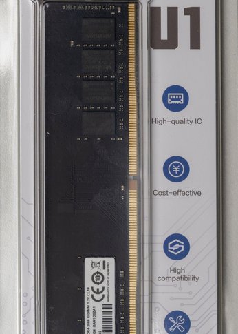 Память DDR4 4Gb 2666MHz Hikvision HKED4041BAA1D0ZA1/4G RTL PC4-21300 CL19 DIMM 288-pin 1.2В Ret