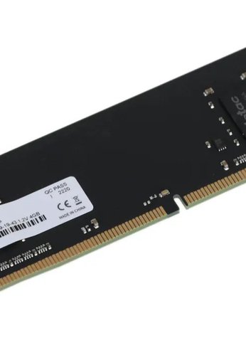 Память DDR4 4Gb 2666MHz Netac NTBSD4P26SP-04 Basic RTL PC4-21300 CL19 DIMM 288-pin 1.2В single rank Ret