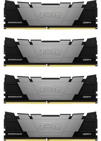 Память DDR4 4x16Gb 3200MHz Kingston KF432C16RB12K4/64