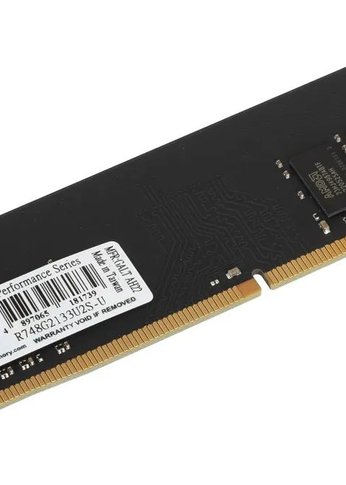 Память DDR4 8Gb 2133MHz AMD R748G2133U2S-U Radeon R7 Performance Series RTL PC4-17000 CL15 DIMM 288-pin 1.2В Ret