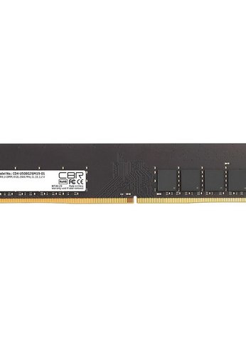 Память DDR4 8Gb 2666MHz CBR CD4-US08G26M19-01 PC4-21300, CL19, 1.2V