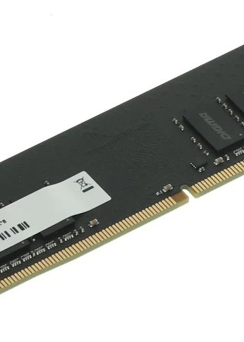 Память DDR4 8Gb 2666MHz Digma DGMAD42666008S RTL PC4-21300 CL19 DIMM 288-pin 1.2В single rank Ret