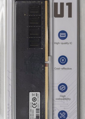 Память DDR4 8Gb 2666MHz Hikvision HKED4081CBA1D0ZA1/8G RTL PC4-21300 CL19 DIMM 288-pin 1.2В Ret