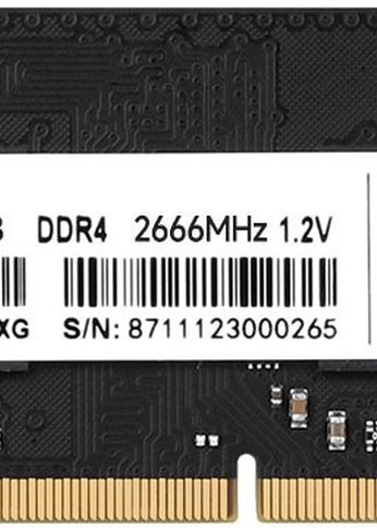 Память DDR4 8Gb 2666MHz Kingspec KS2666D4P12008G RTL PC4-21300 DIMM 288-pin 1.2В single rank Ret