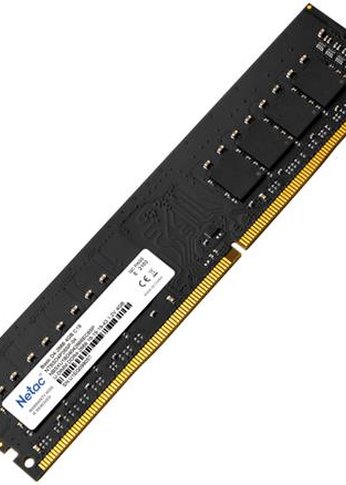 Память DDR4 8Gb 2666MHz Netac NTBSD4P26SP-08 Basic RTL PC4-21300 CL19 DIMM 288-pin 1.2В single rank Ret