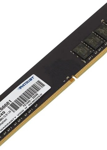 Память DDR4 8Gb 2666MHz Patriot PSD48G266681 Signature RTL PC4-21300 CL19 DIMM 288-pin 1.2В single rank Ret