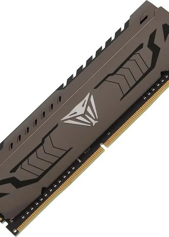 Память DDR4 8Gb 3000MHz Patriot PVS48G300C6 Viper Steel RTL Gaming PC4-24000 CL16 DIMM 288-pin 1.35В single rank с радиатором Ret