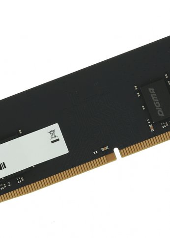 Память DDR4 8Gb 3200MHz Digma DGMAD43200008S RTL PC4-25600 CL22 DIMM 288-pin 1.2В single rank Ret