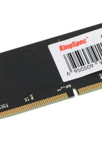 Память DDR4 8Gb 3200MHz Kingspec KS3200D4P12008G RTL PC4-25600 CL17 DIMM 288-pin 1.2В single rank Ret