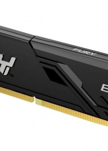 Память DDR4 8Gb 3200MHz Kingston KF432C16BB/8 Fury Beast Black RTL Gaming PC4-25600 CL16 DIMM 288-pin 1.35В single rank с радиатором Ret