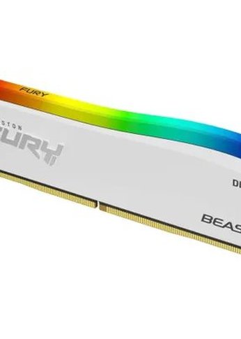 Память DDR4 8GB 3200MHz Kingston KF432C16BWA/8 Fury Beast RGB RTL Gaming PC4-25600 CL16 DIMM 288-pin 1.35В single rank с радиатором Ret