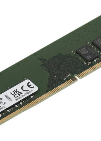 Память DDR4 8Gb 3200MHz Kingston KVR32N22S8/8 VALUERAM RTL PC4-25600 CL22 DIMM 288-pin 1.2В single rank Ret