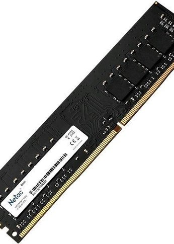 Память DDR4 8Gb 3200MHz Netac NTBSD4P32SP-08 Basic RTL PC4-25600 CL16 DIMM 288-pin 1.35В single rank Ret