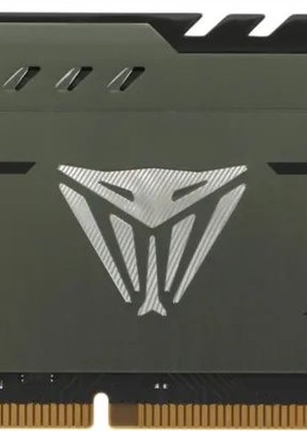 Память DDR4 8Gb 3200MHz Patriot PVS48G320C6 Viper Steel RTL Gaming PC4-25600 CL16 DIMM 288-pin 1.35В с радиатором Ret