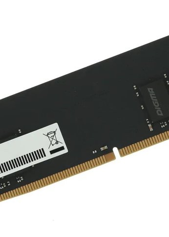 Память DDR4 8GB 3600MHz Digma DGMAD43600008S RTL PC4-28800 CL18 DIMM 288-pin 1.35В single rank Ret