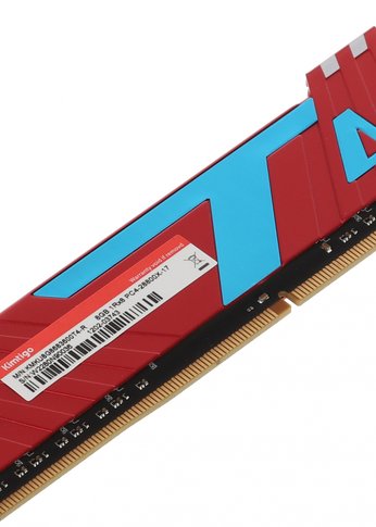 Память DDR4 8Gb 3600MHz Kimtigo KMKU8G8683600T4-R RTL PC4-21300 CL19 DIMM 288-pin 1.2В single rank