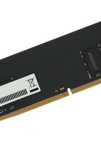 Память DDR4 8GB 4000MHz Digma DGMAD44000008S RTL PC4-32000 CL18 DIMM 288-pin 1.4В single rank Ret