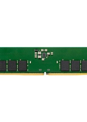 Память DDR5 16Gb 4800Mhz Kingston Value Множитель частоты шины 40 1.1 В зел