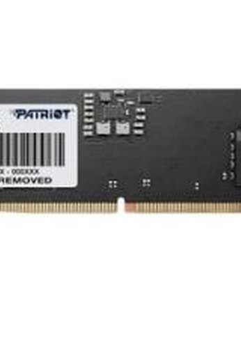 Память DDR5 16Gb 5200MHz Patriot PSD516G520081 Signature RTL PC5-41600 CL42 DIMM ECC 288-pin 1.1В single rank Ret