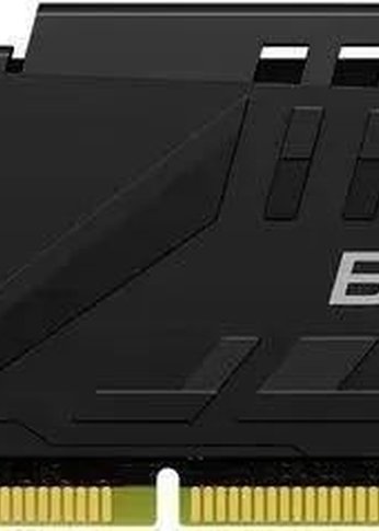 Память DDR5 16Gb 5600MHz Kingston KF556C36BBE-16 Fury Beast Black Expo RTL Gaming PC5-44800 CL36 DIMM 288-pin 1.25В kit single rank с радиатором Ret