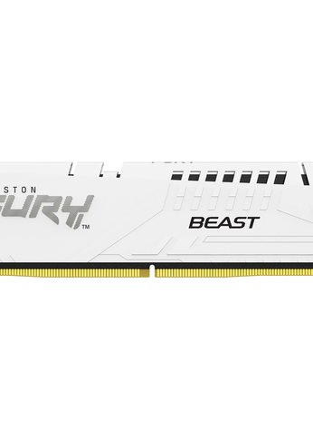 Память DDR5 16GB 5600MHz Kingston KF556C40BW-16 FURY Beast White XMP PC5-44800 CL40 288-pin
