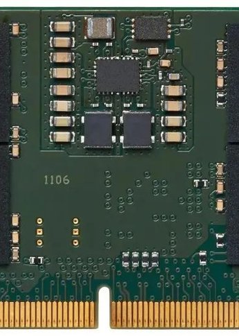 Память DDR5 16GB 5600MHz Kingston KVR56S46BS8-16 VALUERAM RTL PC5-44800 CL46 SO-DIMM 262-pin 1.1В single rank Ret